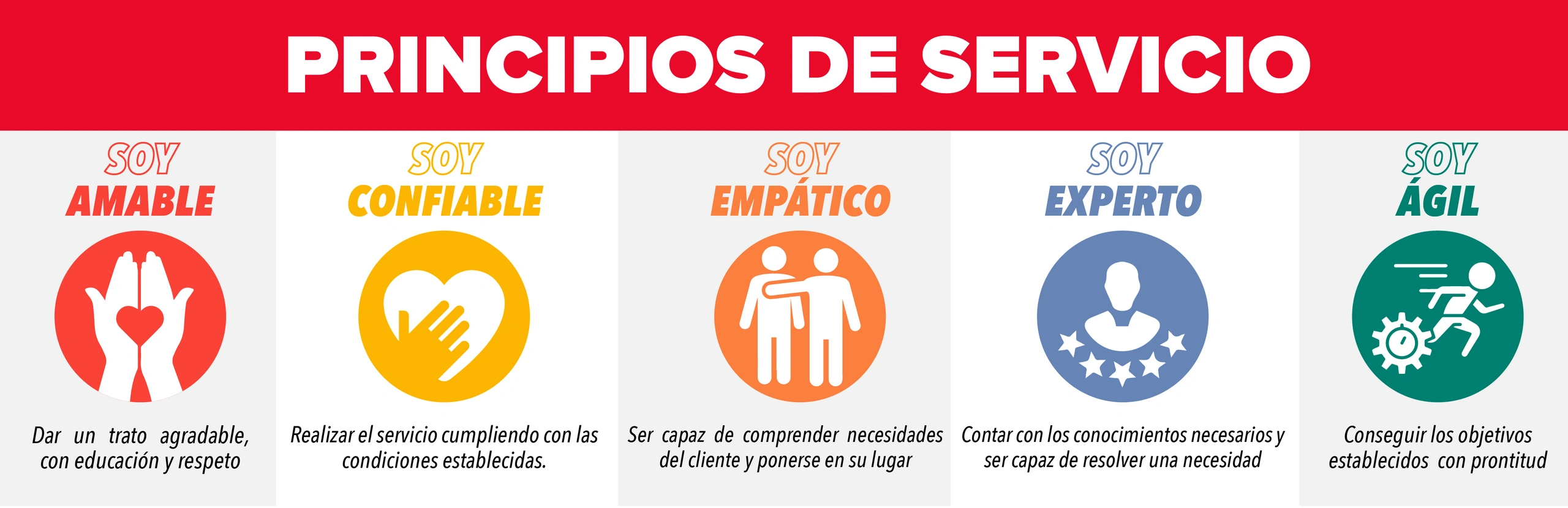 Principios De Servicio Tu Voz Gnc